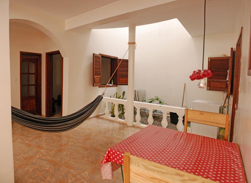 Private Holiday Apartment Tarrafal  Bagian luar foto