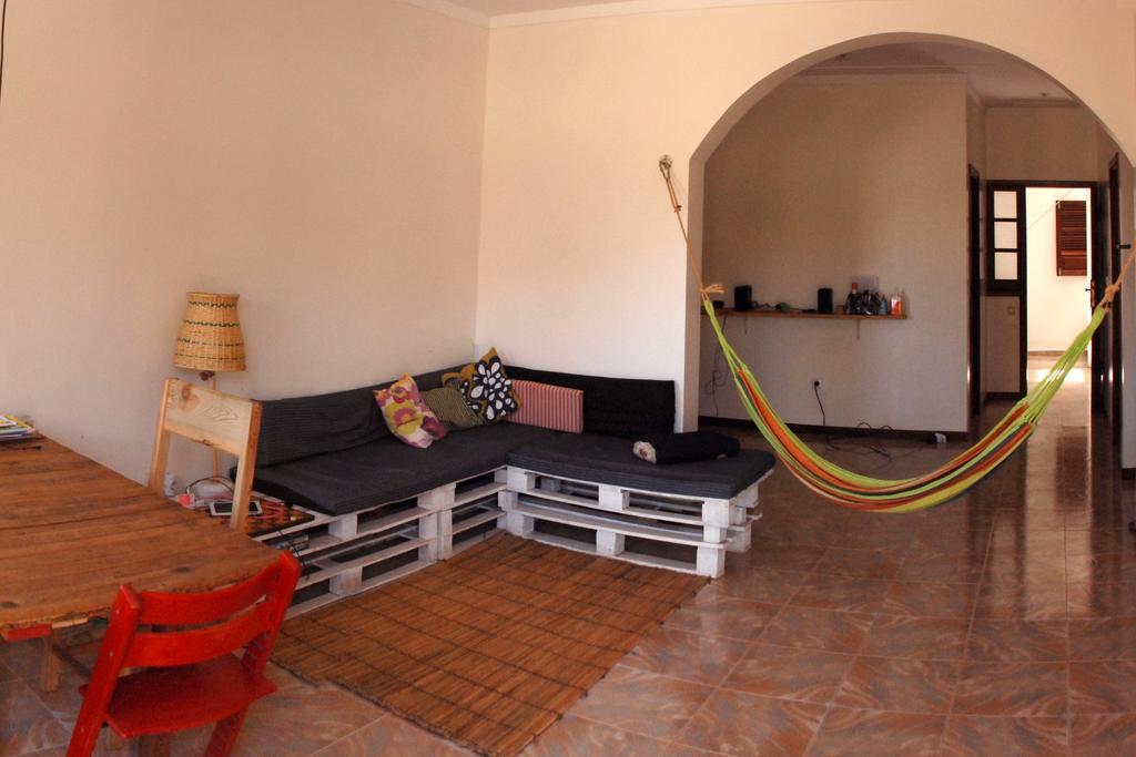 Private Holiday Apartment Tarrafal  Bagian luar foto