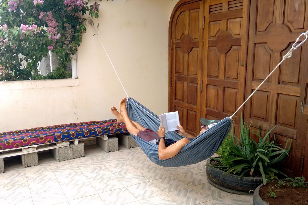 Private Holiday Apartment Tarrafal  Bagian luar foto