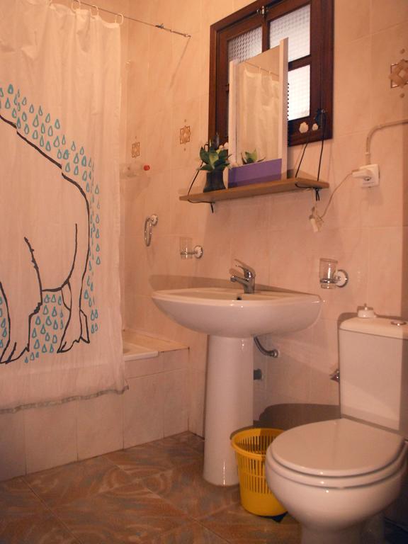 Private Holiday Apartment Tarrafal  Bagian luar foto