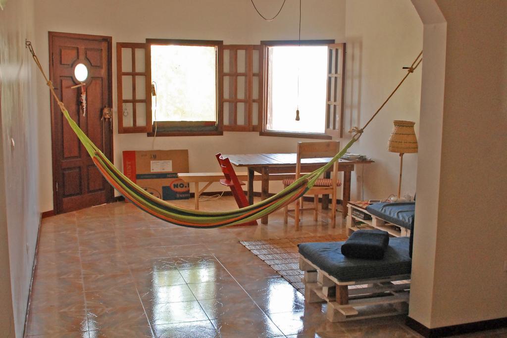 Private Holiday Apartment Tarrafal  Bagian luar foto